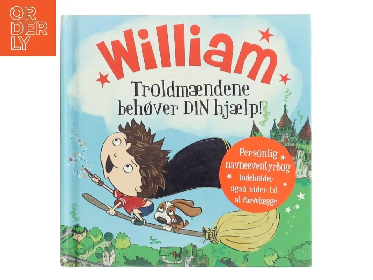 Billede 1 - William - Troldmændene behøver DIN hjælp! (Bog)