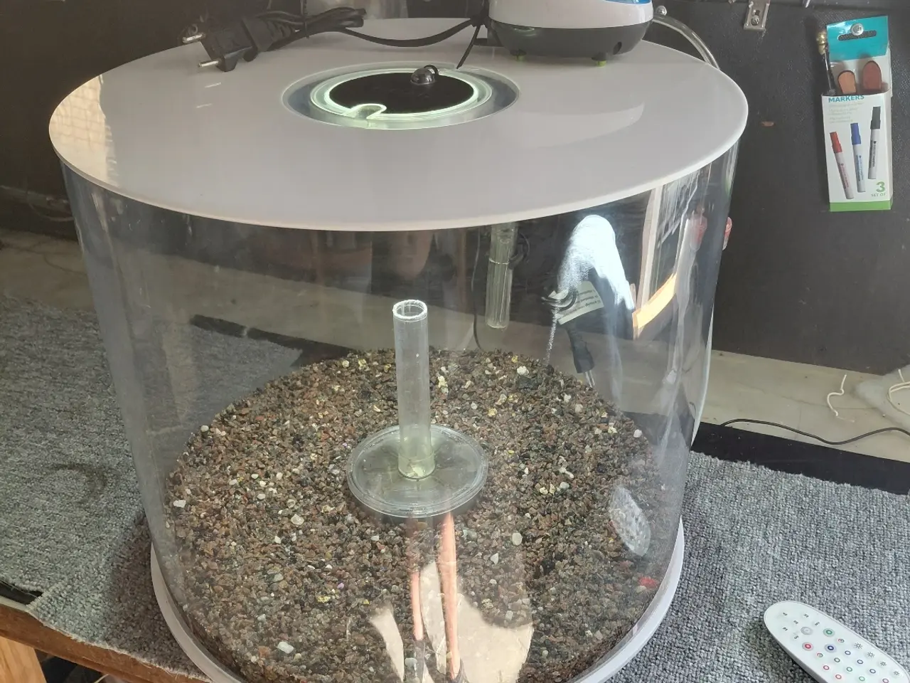 Billede 2 - Akvarier 60L