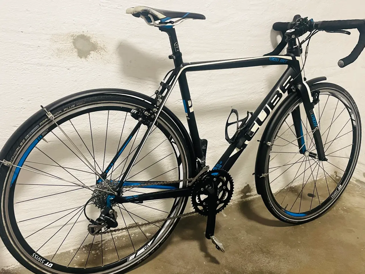 Billede 4 - Cube Cross Race - 56 cm - Carbon forgaffel