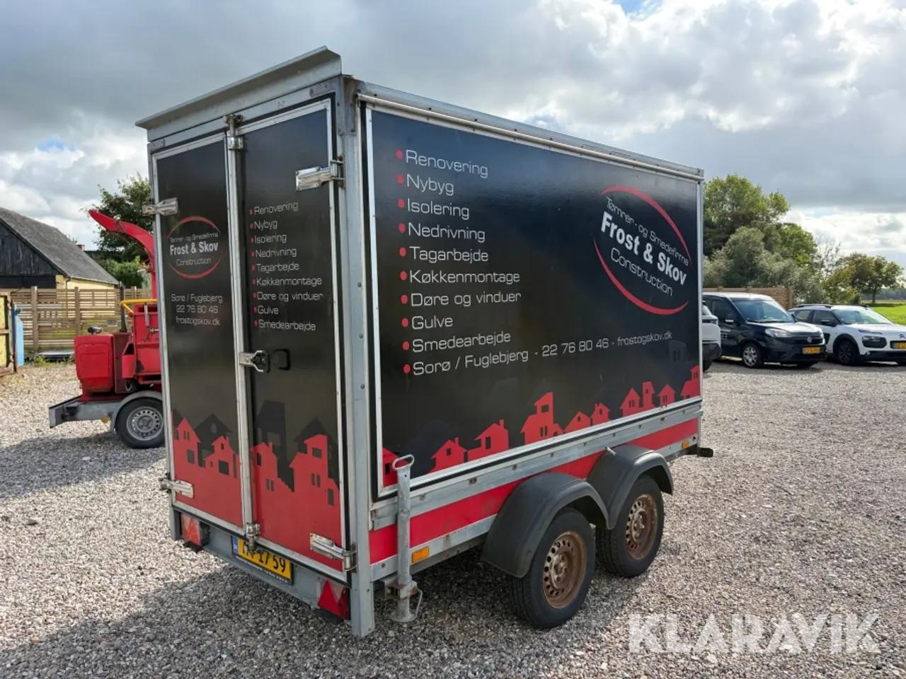 Billede 3 - Lukket Trailer Thule 16