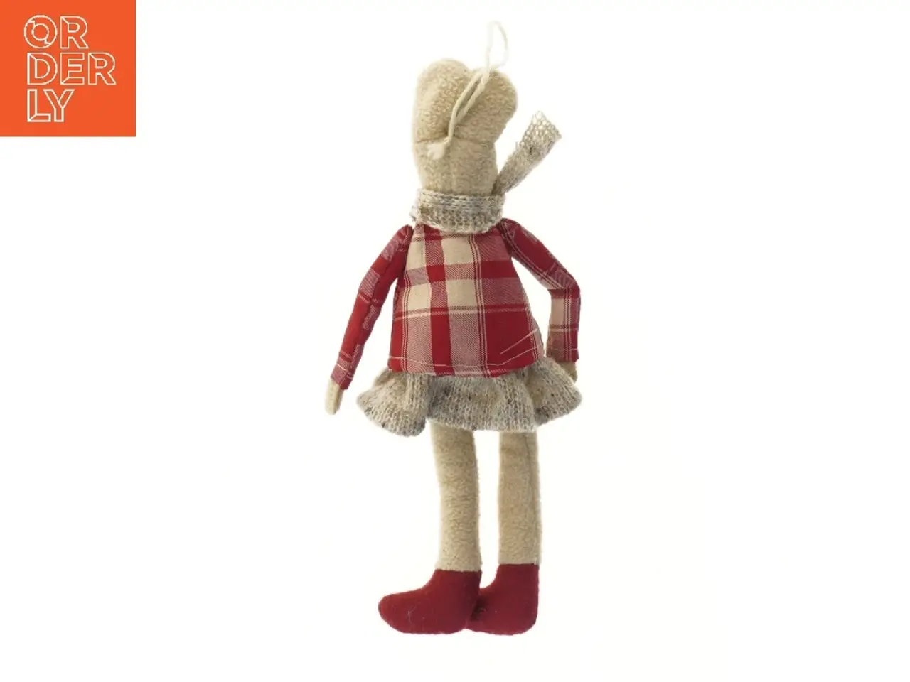 Billede 2 - Jule mus dekoration dukke (str. 30 cm)