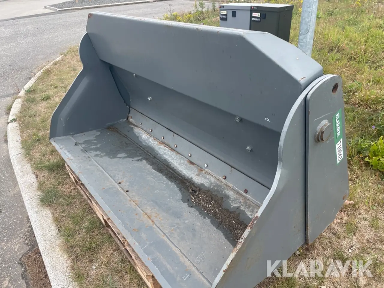 Billede 7 - Multifunktionsskovl Kramer-Werke 1000187297 185 cm