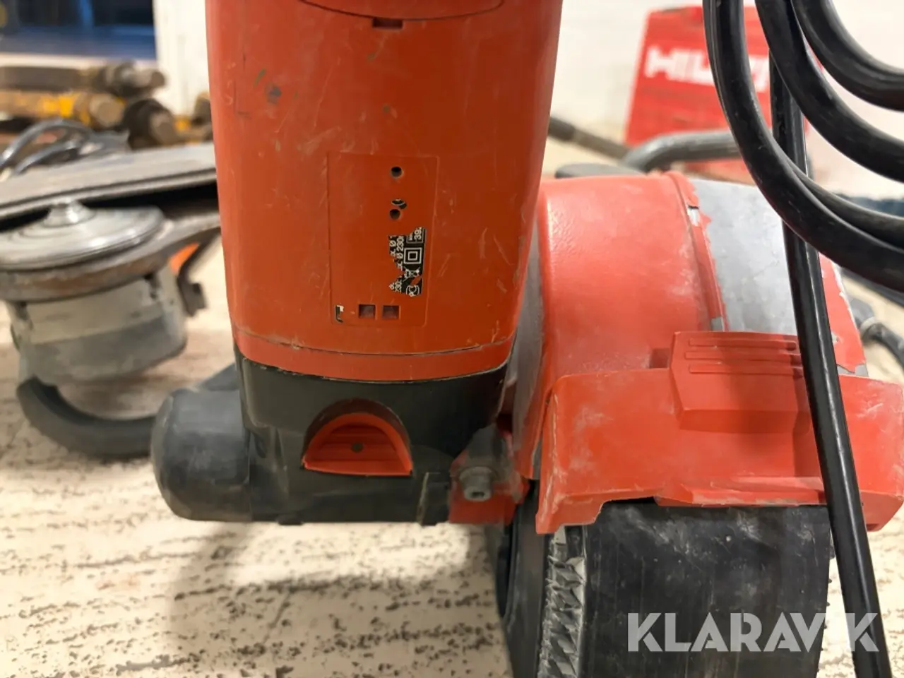 Billede 4 - Rillefræser Hilti DCH 180-SL, 1 Styk