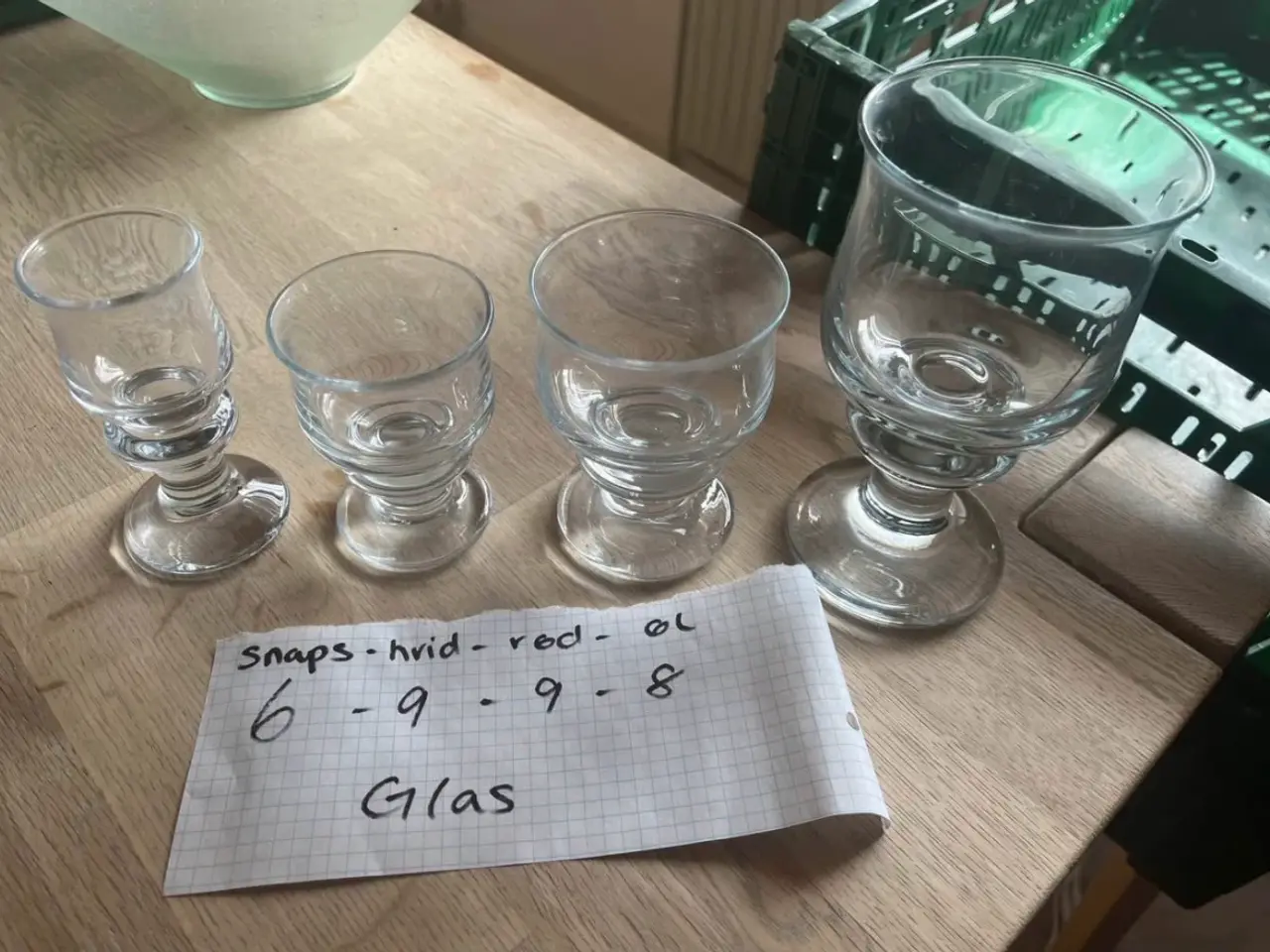 Billede 2 - Holmegaard Tivoli glas