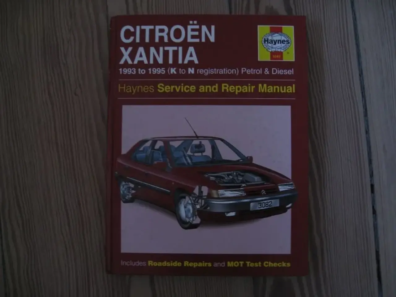 Billede 1 - Haynes håndbog Xantia