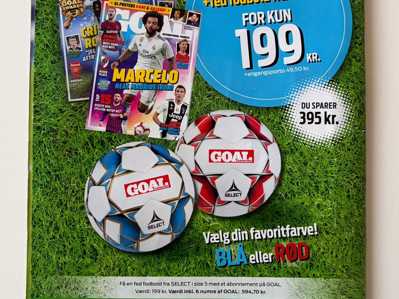 Billede 3 - GOAL fodboldmagasin nr. 1/2021