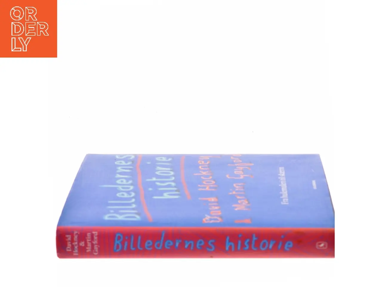 Billede 2 - Billedernes historie : fra hulemaleri til skærm af David Hockney (Bog)