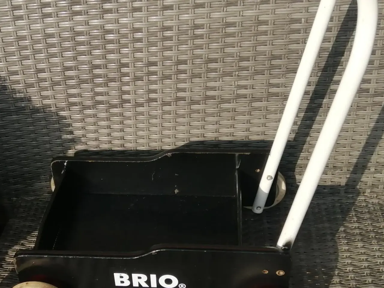 Billede 5 - BRIO GÅVOGN I FLOT STAND