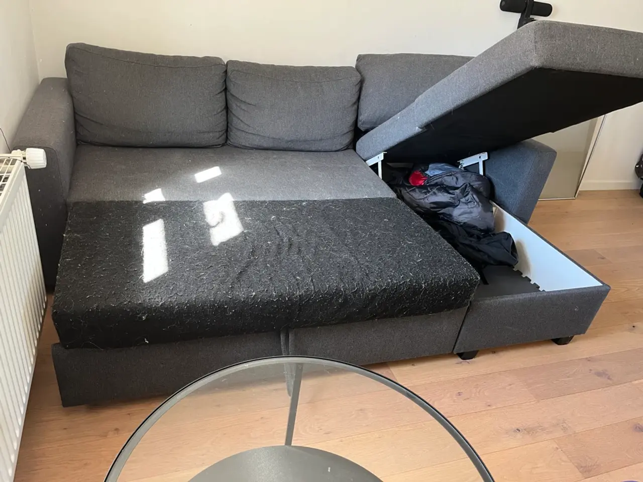 Billede 2 - Sovesofa med magasin