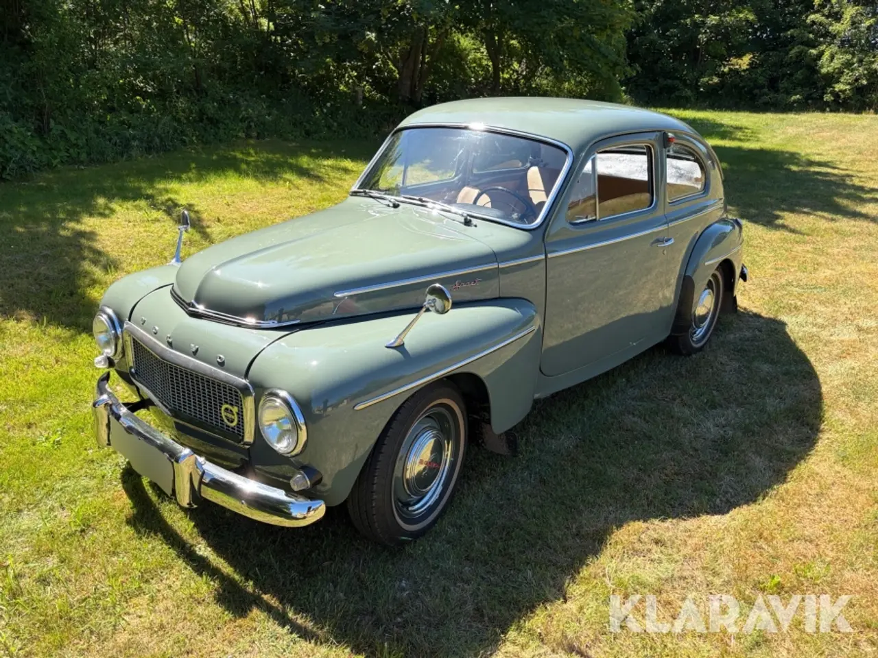 Billede 1 - Veteranbil Volvo 544 Sport B16