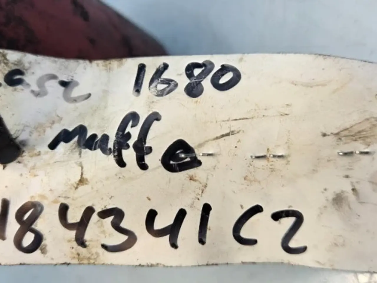 Billede 11 - Case 1680 Muffe 184341C2