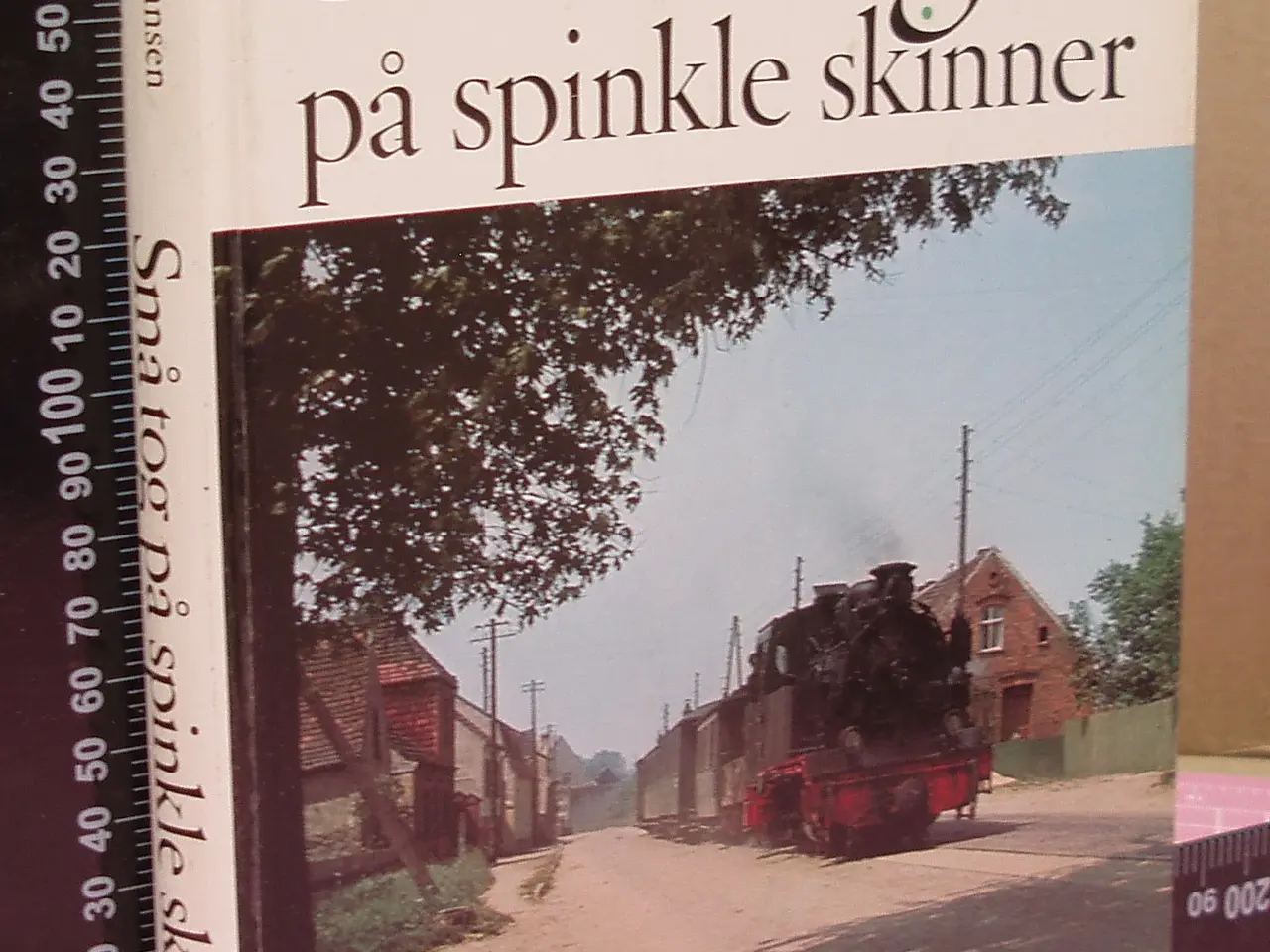 Billede 1 - TOG; Små tog på spinkle skinner
