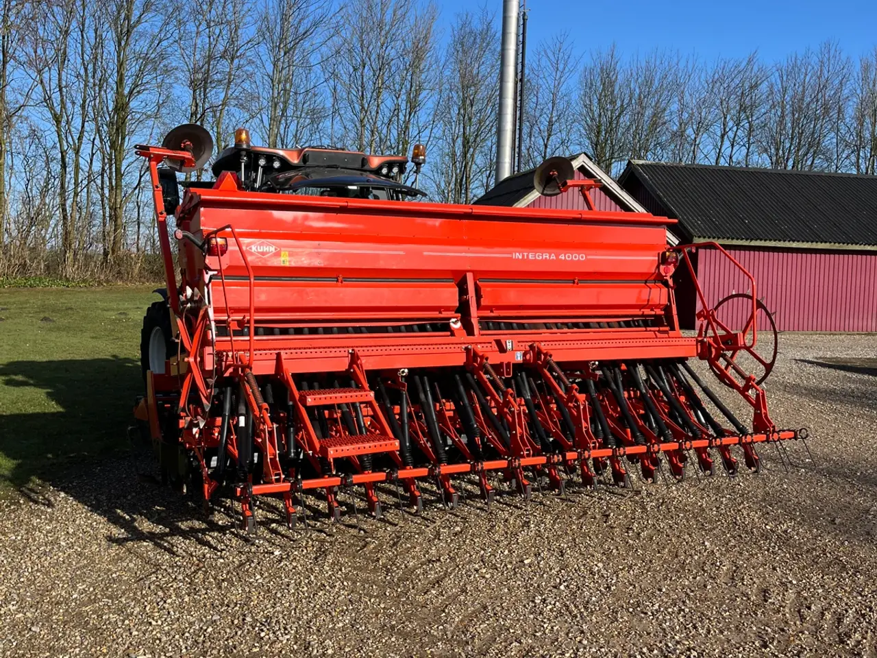 Billede 1 - Kuhn Kombi Integra 4000