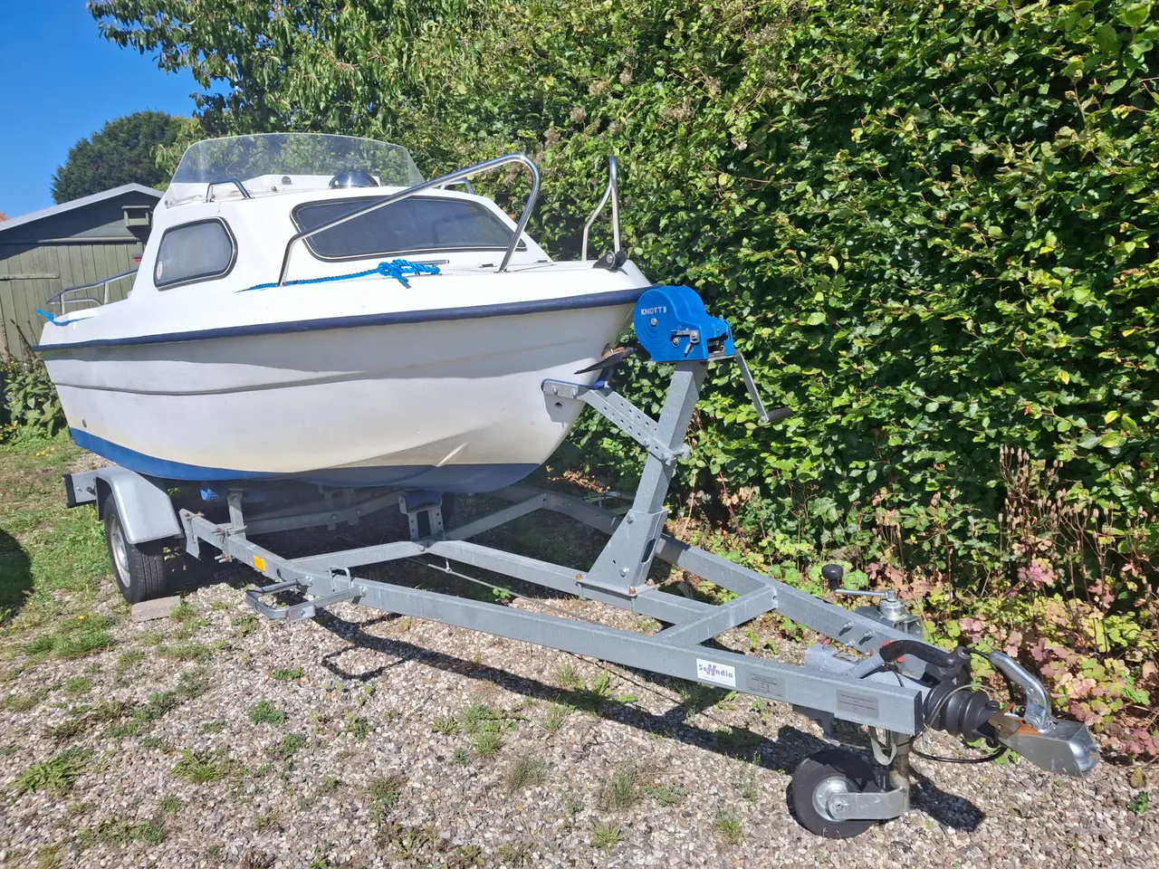 Billede 3 - Ryds 435 FC kabinebåd, Selandia trailer