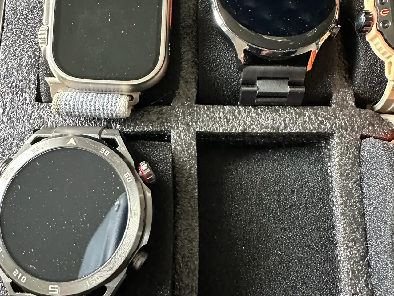 Billede 1 - 15 stk forskellige smart Watch til herrer