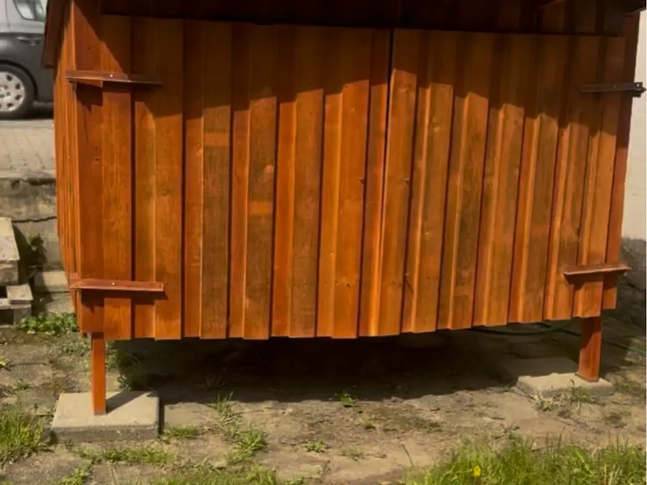 Billede 1 - Fin shelter sælges