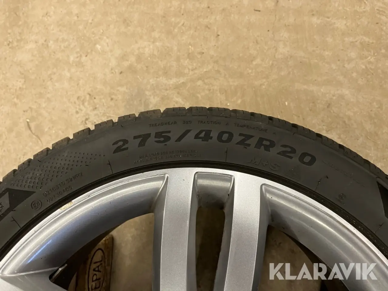 Billede 6 - Dæk Tristar All season power 4 styk