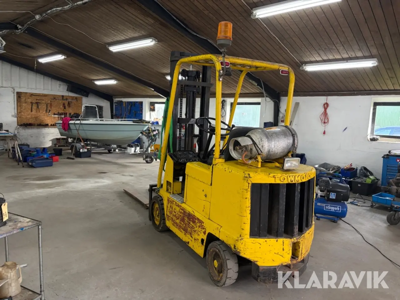 Billede 7 - Truck Towmotor T50