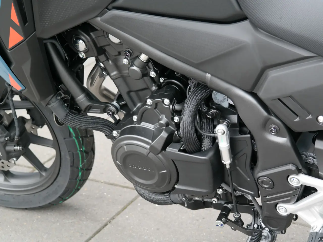 Billede 24 - Honda NX 500 E-Clutch MC-SYD BYTTER GERNE