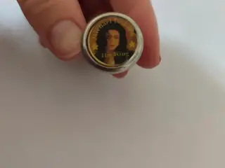 Rund Michael Jackson fingerring 