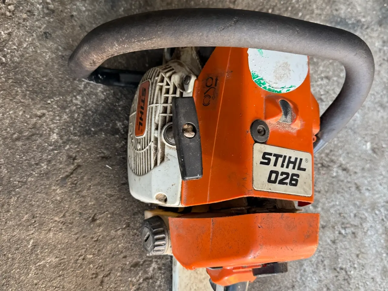 Billede 2 - Sthil 026