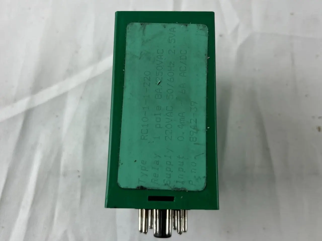 Billede 4 - Comac RC10 Current relæ 0.4-6A 230VAC Denmark Made