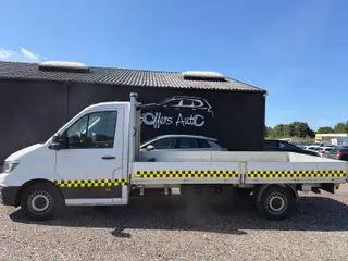 VW Crafter 35 2,0 TDi 177 Ladvogn L4 aut.