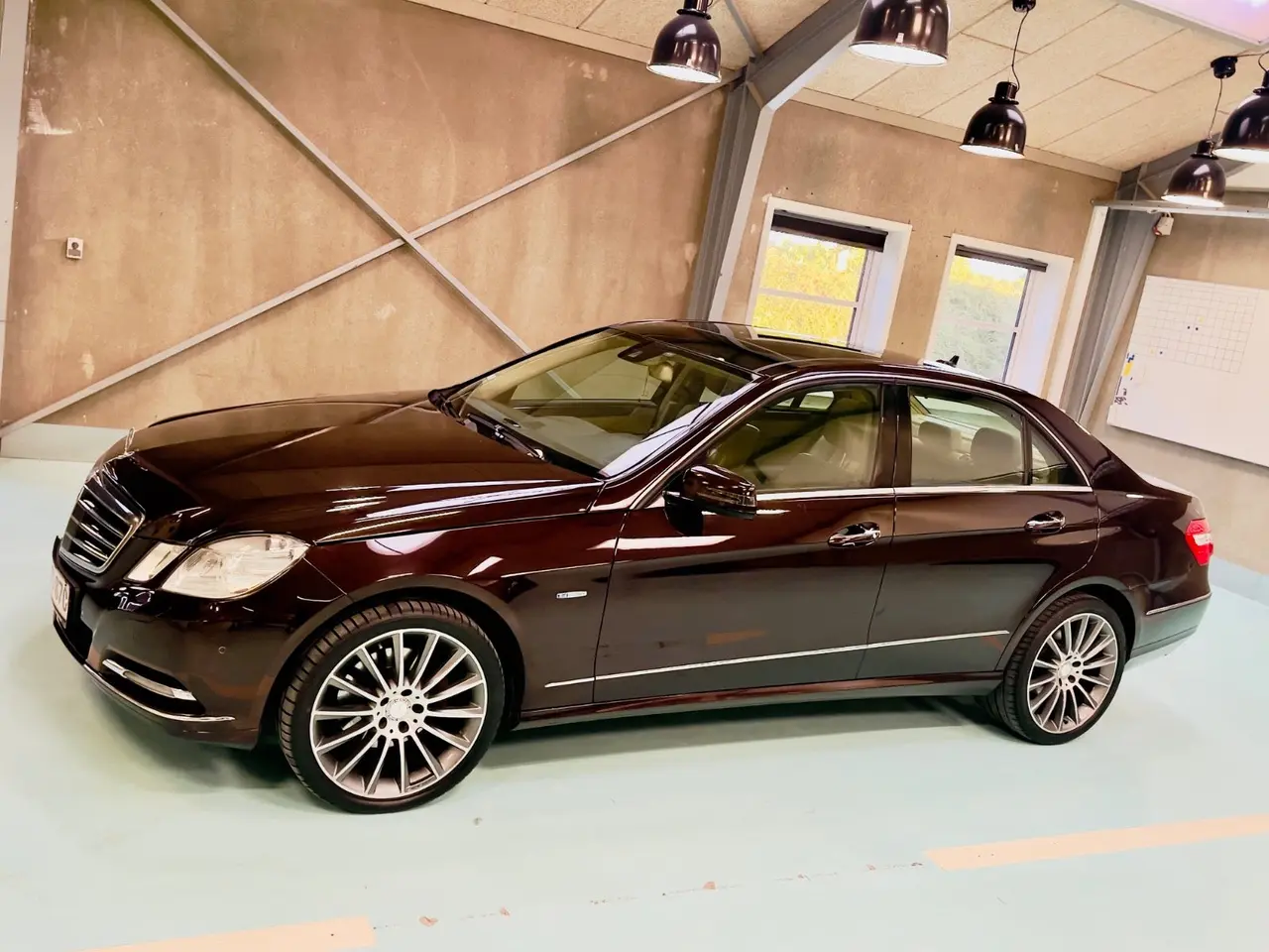 Billede 3 - Mercedes E350 3,0 CDi Elegance aut. BE