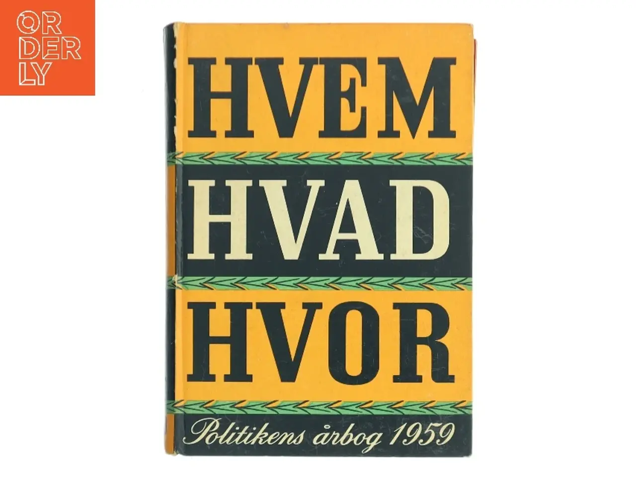 Billede 1 - Hvem Hvad Hvor (Bog)