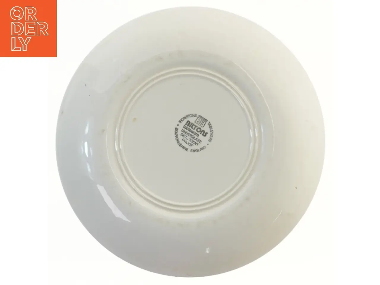 Billede 2 - Retro Keramisk Tallerken fra Biltons (str. Ø 23 cm)