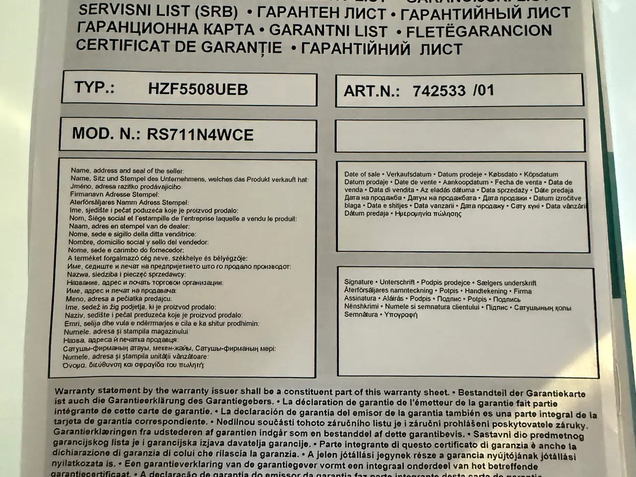 Billede 3 - Nyt stort Hisense side-by-side/amerikanerkøleskab