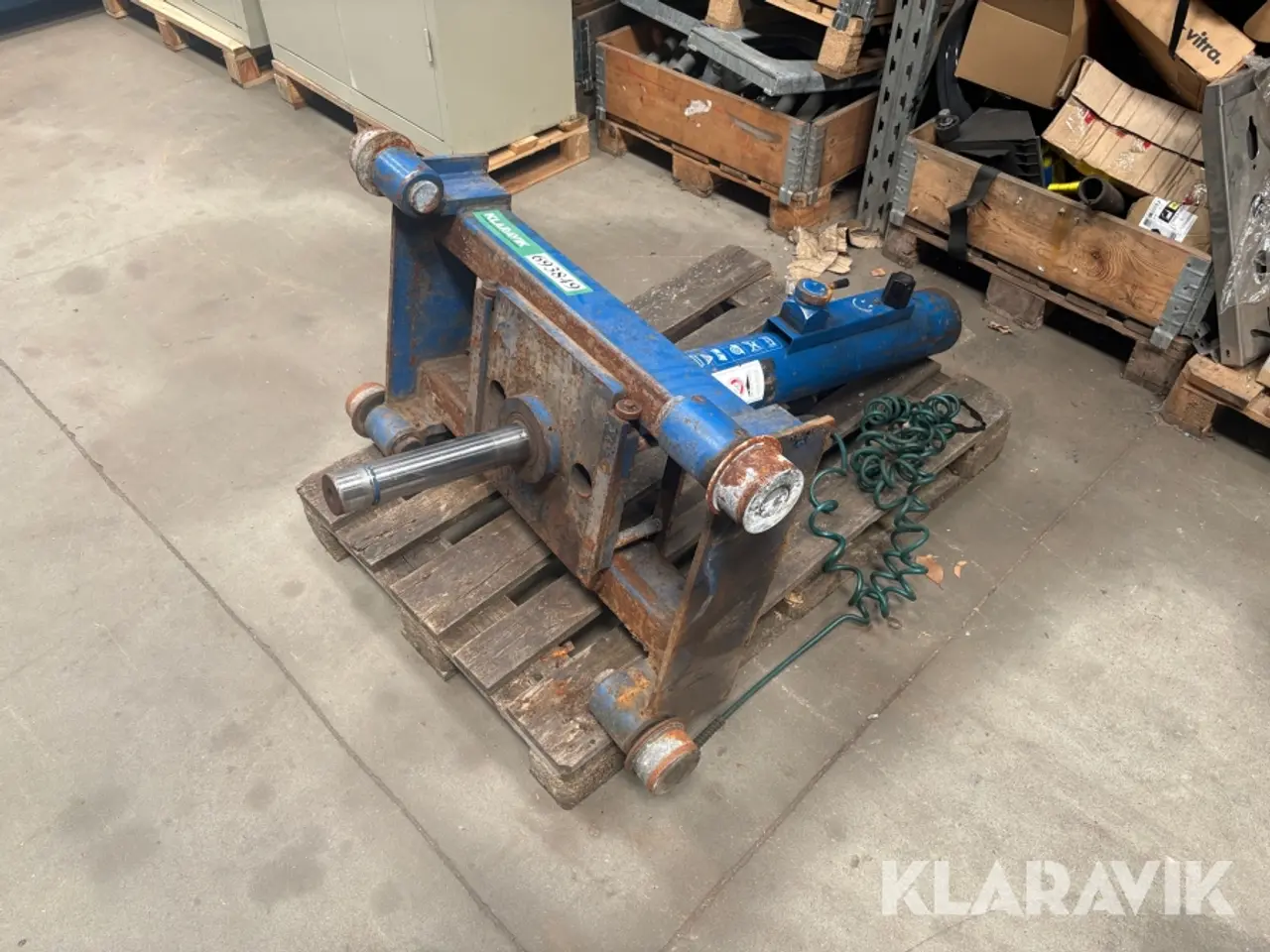 Billede 1 - Presser AC Hydraulic 10.000 kg