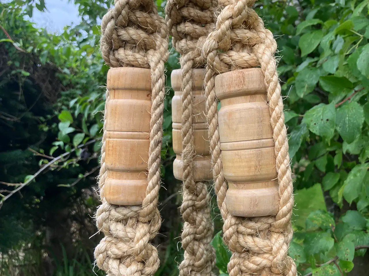 Billede 2 - Macramé plante ophæng