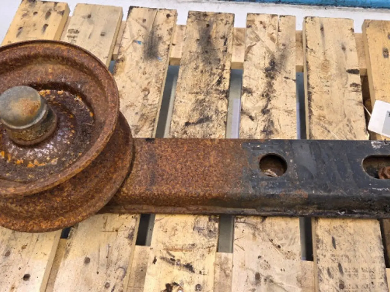 Billede 14 - New Holland BB9090 Støddæmper Arm 700141307