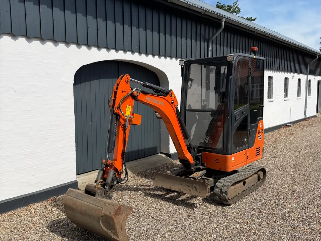 Billede 2 - Flot hitachi Minigraver sælges