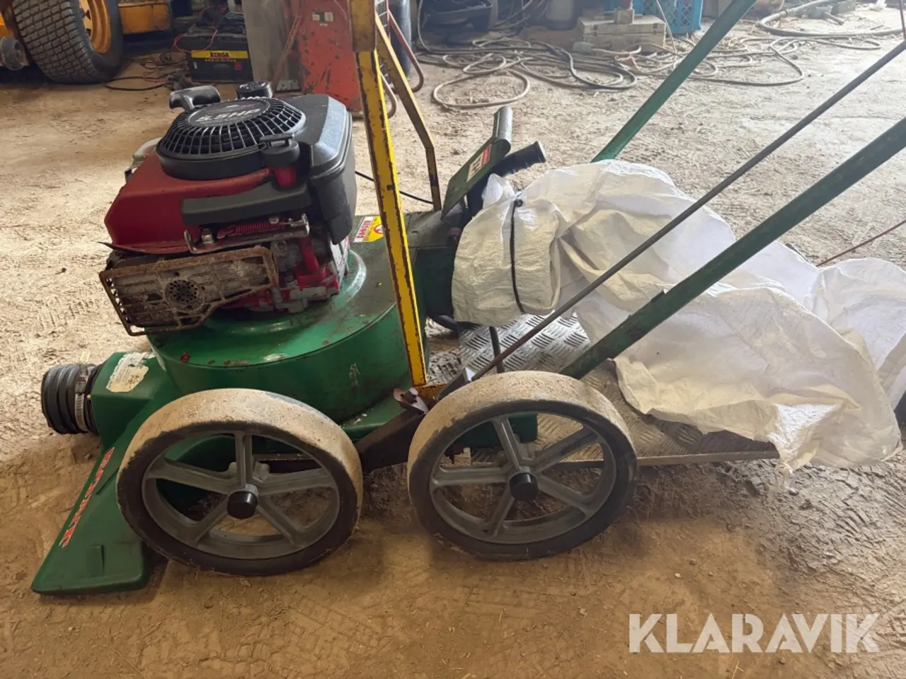 Billede 6 - Løvsuger Billy Goat 5.0 Horsepower
