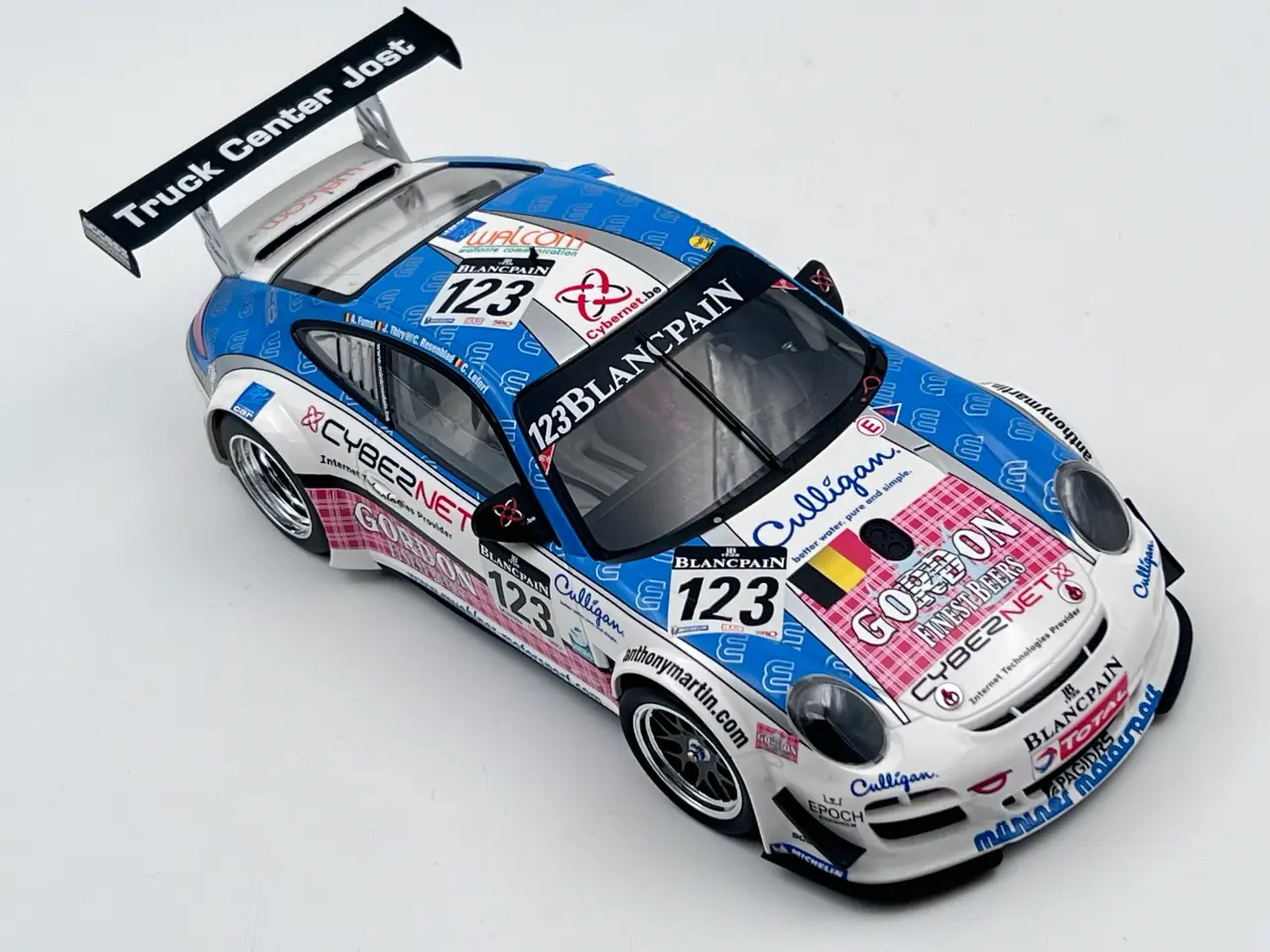 Billede 4 - 2011 Porsche 911 (997) GT3 R 299 af 750 stk. 1:18