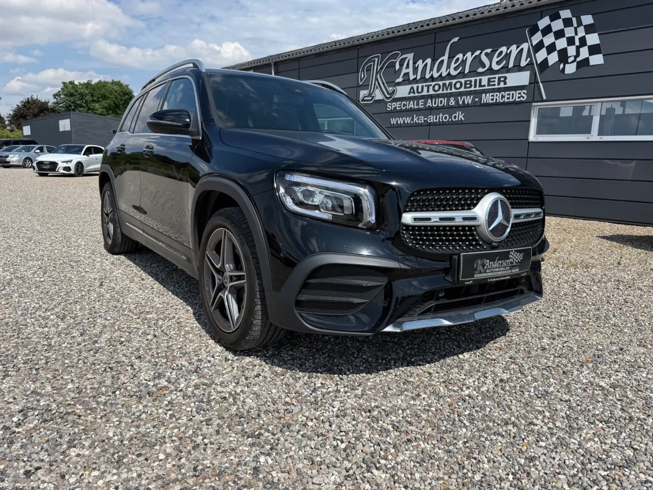 Billede 1 - Mercedes GLB200 d 2,0 Advantage AMG aut.