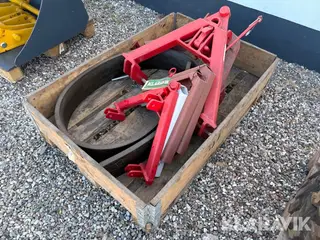 Palle med diverse A-rammer