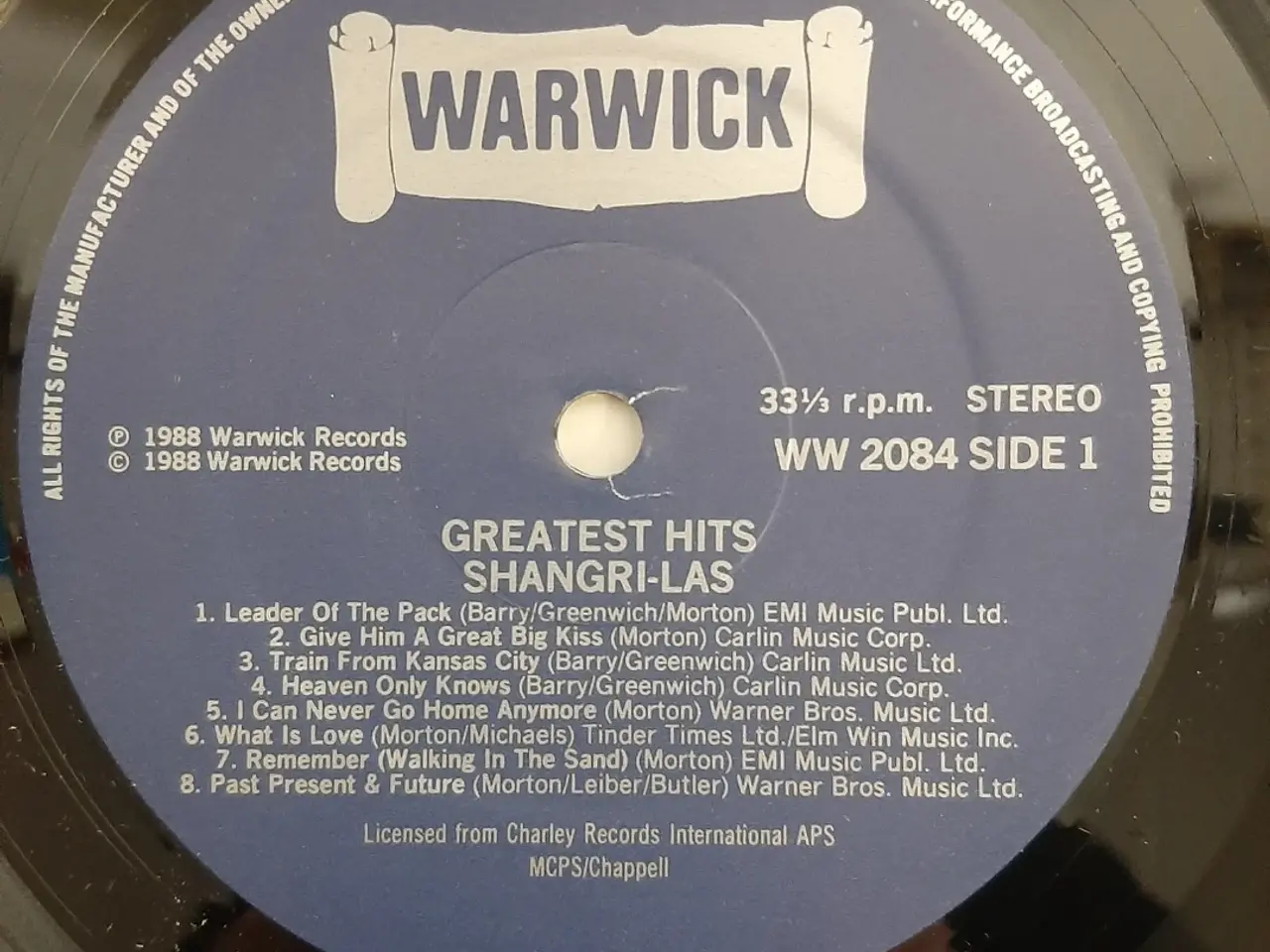 Billede 2 - SHANGRI-LAS GREATEST HITS VINYL