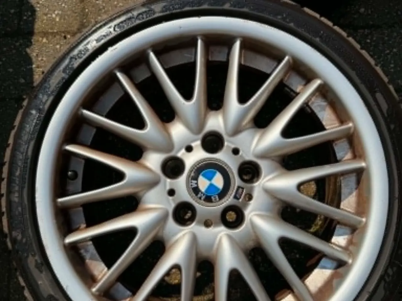 Billede 3 - 5 X 120 Bmw fælge