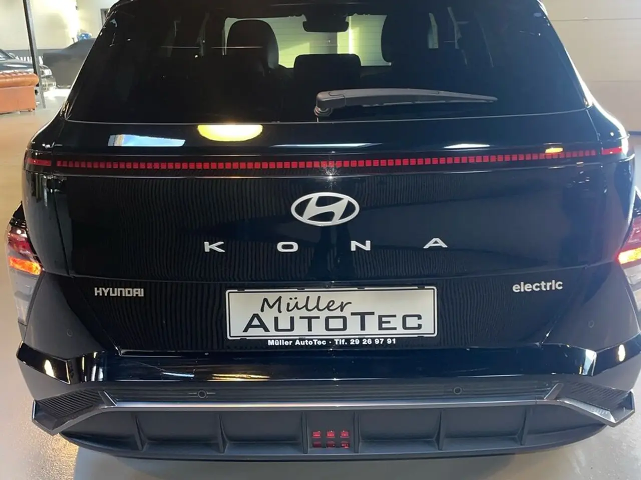 Billede 3 - Hyundai Kona Electric 65,4 kWh N-Line Long Range 217HK 5d Aut.