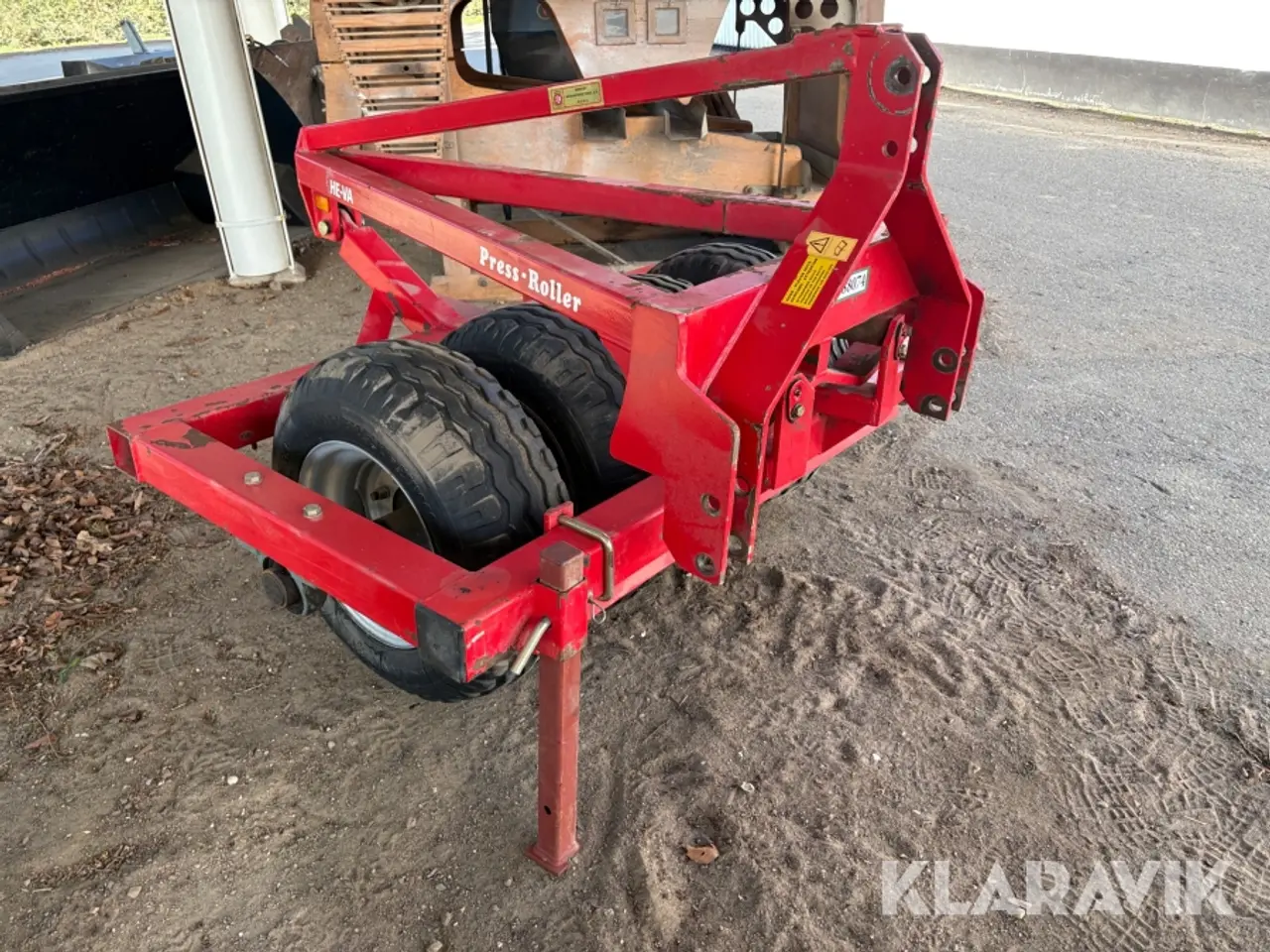 Billede 2 - Jordpakker He-va 150 Press roller