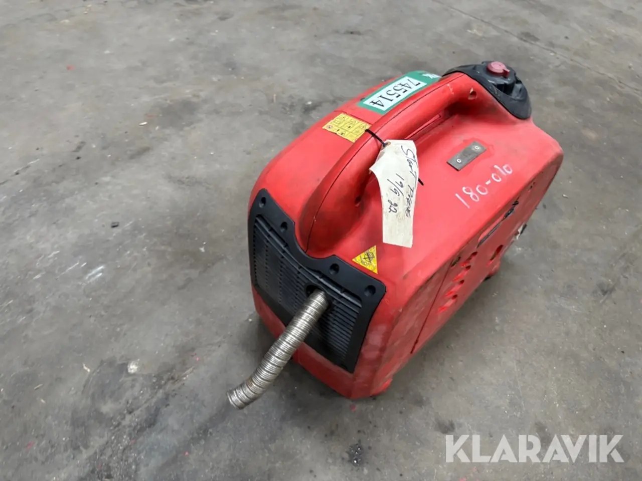 Billede 5 - Generator