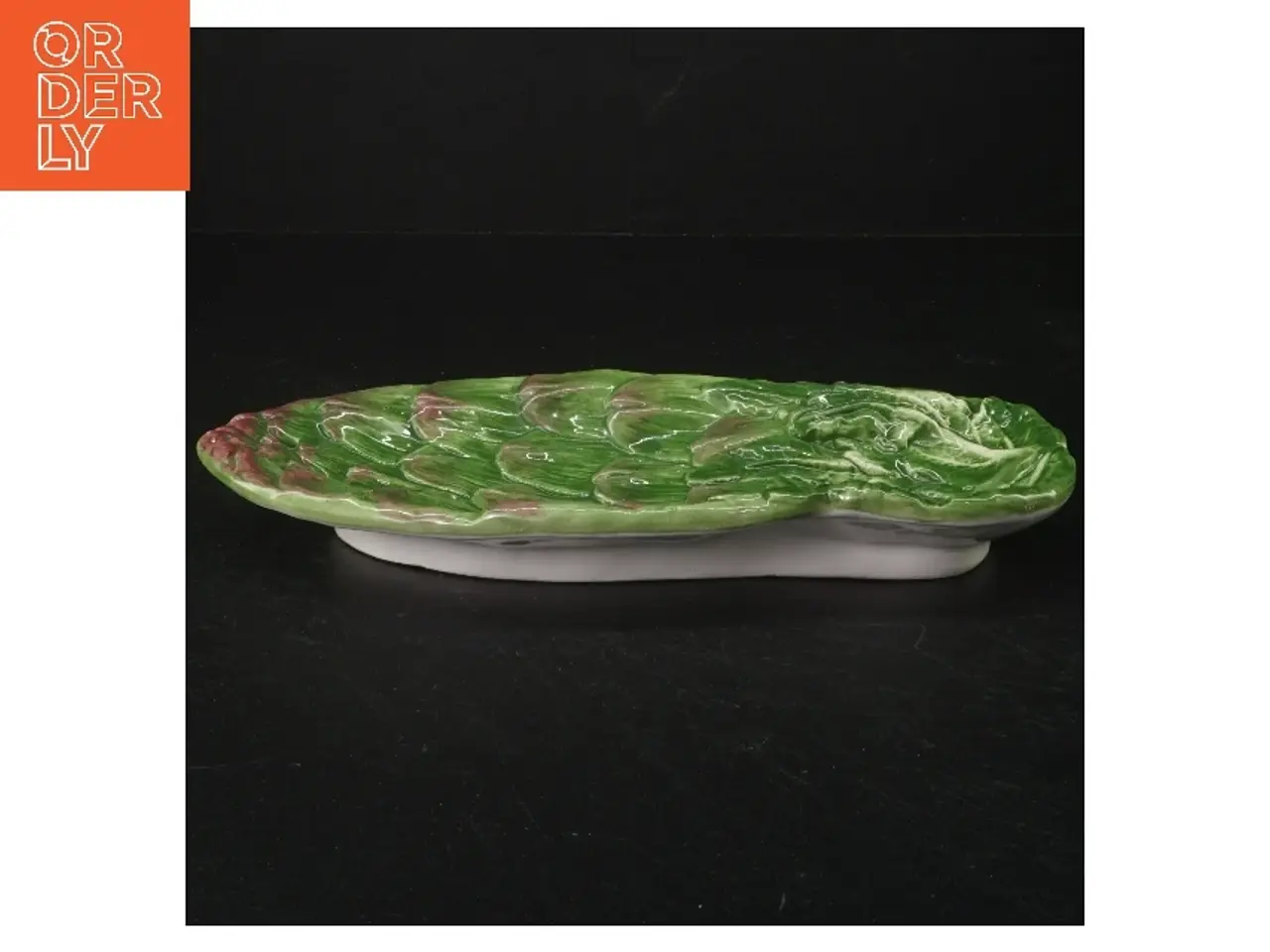 Billede 1 - Majolica Artiskok Serveringsfad