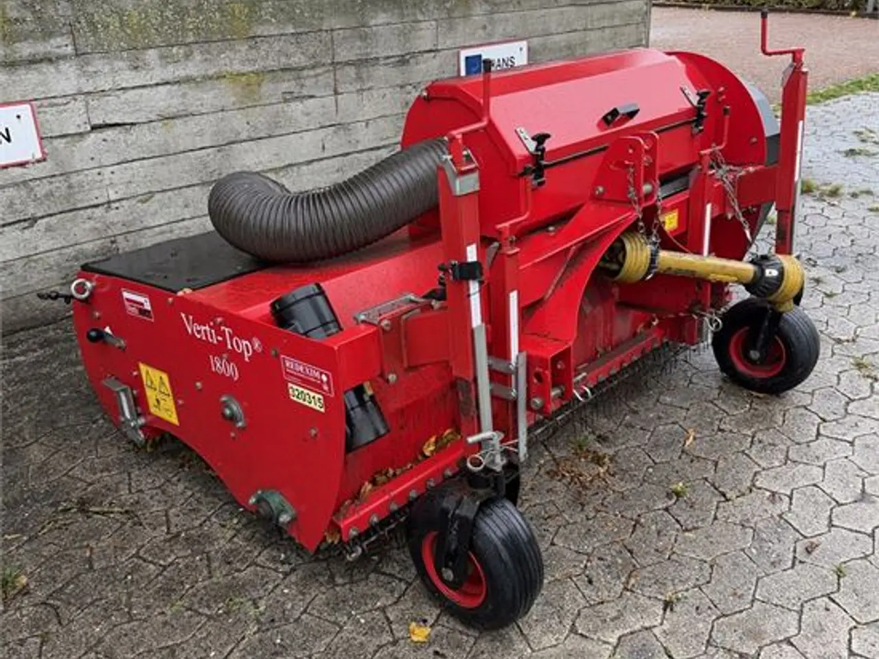 Billede 1 - Redexim VT1800 - Til kunstgræs / for artificial grass