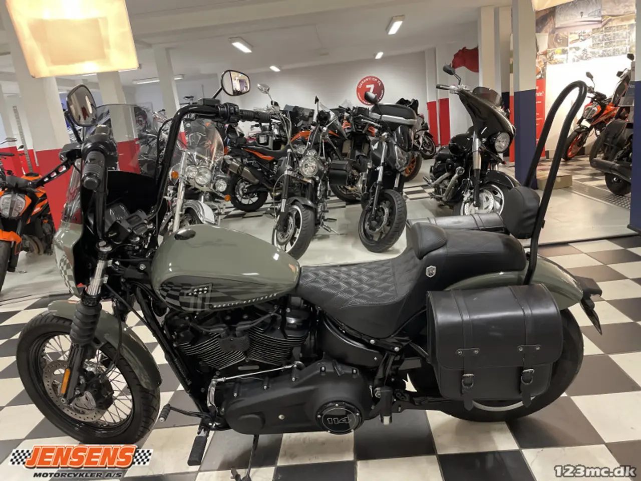 Billede 5 - Harley-Davidson FXBBS Street Bob