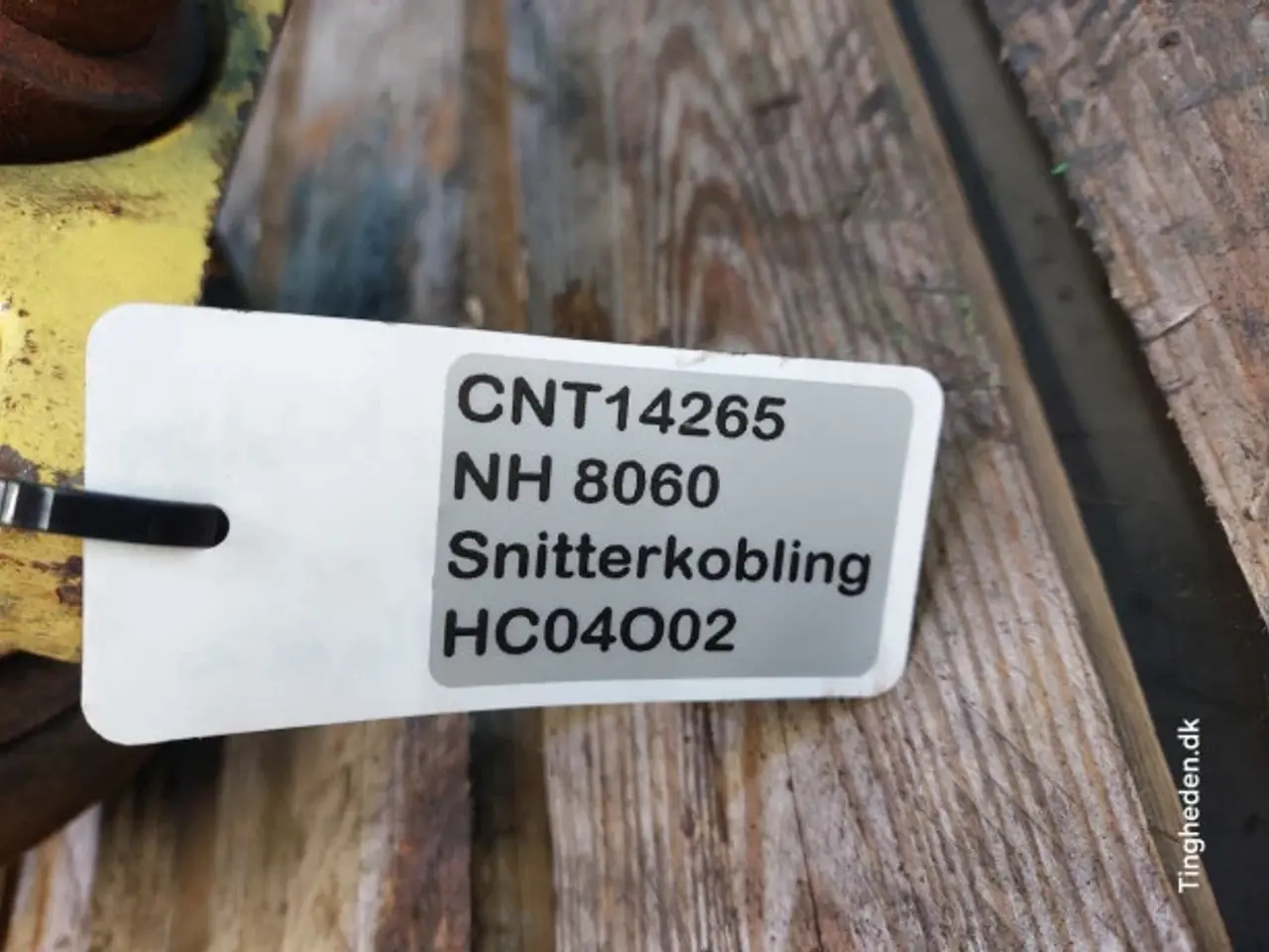 Billede 16 - New Holland 8060 Rekord Snitter Kobling