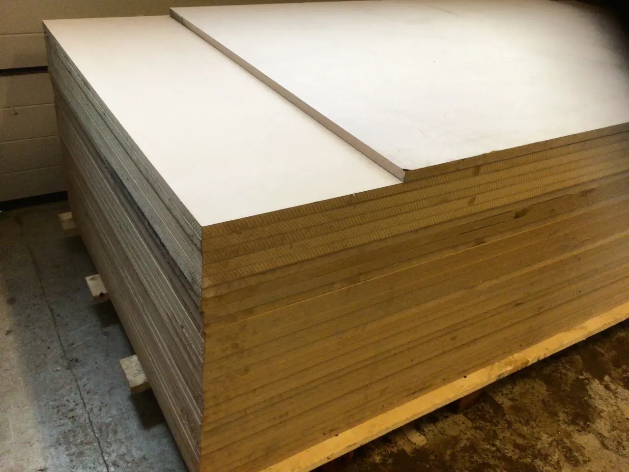 Billede 1 - MDF plader 24-28-18mm.