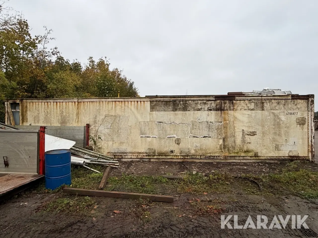 Billede 3 - 40 fods container Hapag-Lloyd HLCU 470 6877